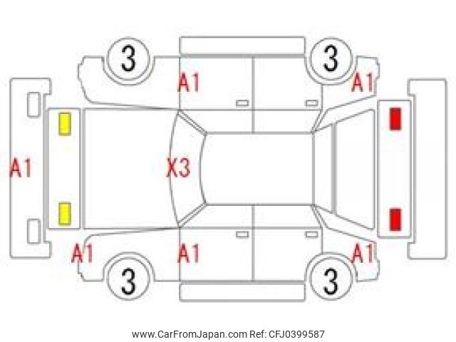 toyota noah 2019 -TOYOTA--Noah DBA-ZRR80W--ZRR80-0517522---TOYOTA--Noah DBA-ZRR80W--ZRR80-0517522- image 2