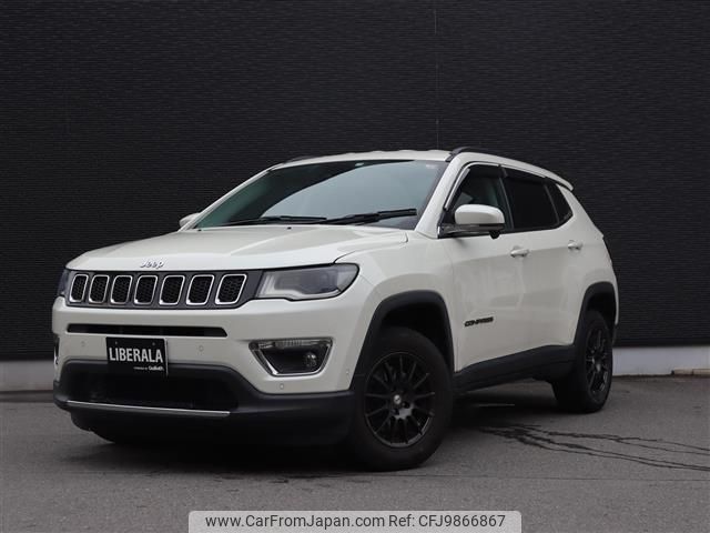 jeep compass 2019 -CHRYSLER--Jeep Compass ABA-M624--MCANJRCB3KFA57022---CHRYSLER--Jeep Compass ABA-M624--MCANJRCB3KFA57022- image 1