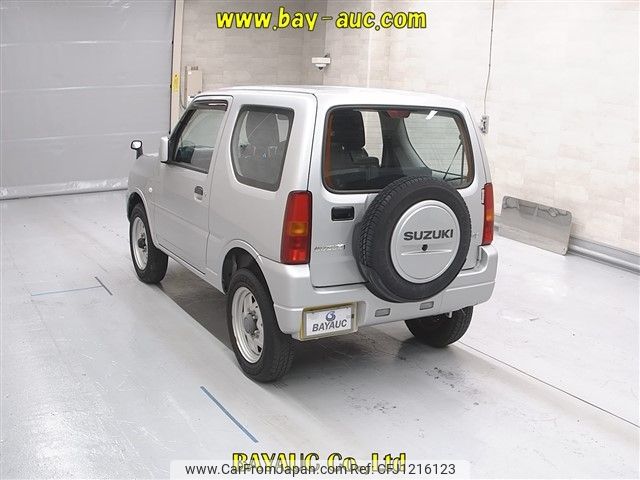 suzuki jimny 2017 -SUZUKI--Jimny JB23W-770247---SUZUKI--Jimny JB23W-770247- image 2