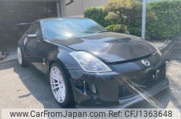nissan fairlady-z 2007 -NISSAN--Fairlady Z CBA-Z33--Z33-500594---NISSAN--Fairlady Z CBA-Z33--Z33-500594-
