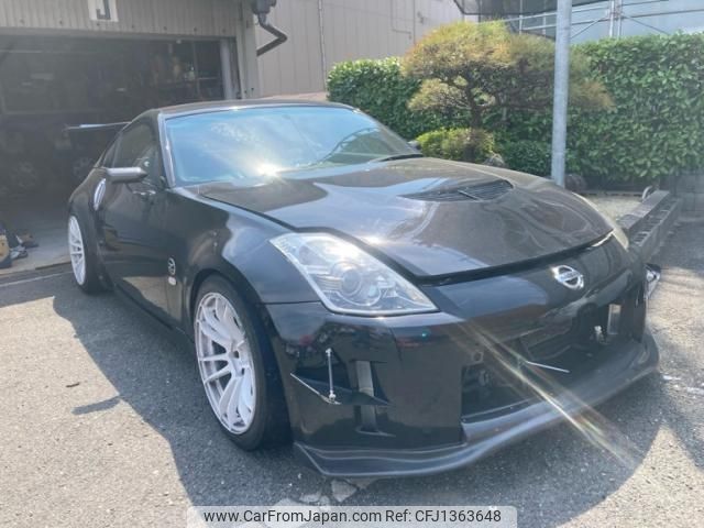 nissan fairlady-z 2007 -NISSAN--Fairlady Z CBA-Z33--Z33-500594---NISSAN--Fairlady Z CBA-Z33--Z33-500594- image 1