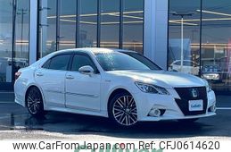 toyota crown 2013 -TOYOTA--Crown DAA-AWS210--AWS210-6010960---TOYOTA--Crown DAA-AWS210--AWS210-6010960-