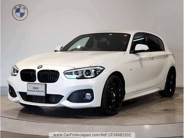 bmw 1-series 2019 -BMW--BMW 1 Series LDA-1S20--WBA1S520607D96063---BMW--BMW 1 Series LDA-1S20--WBA1S520607D96063- image 1