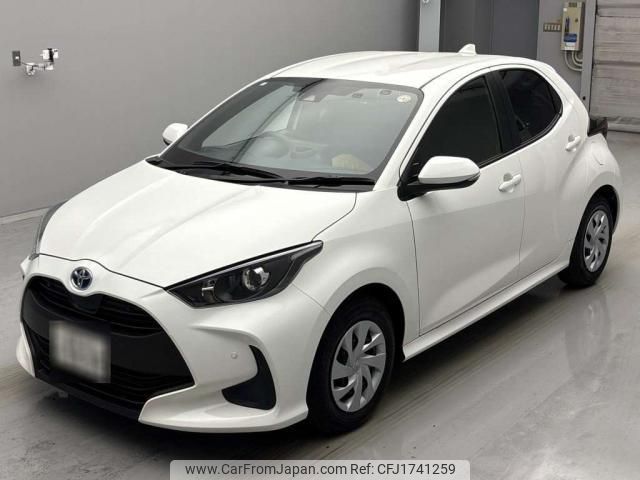 toyota yaris 2021 CFJ1741259 image 1