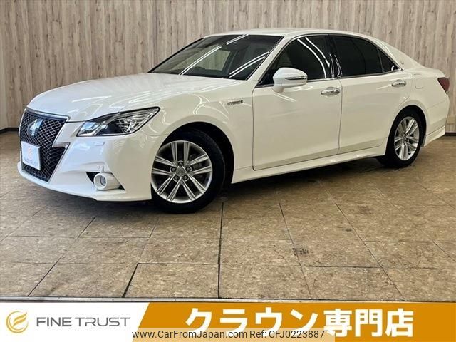 toyota crown 2013 -TOYOTA--Crown DAA-AWS210--AWS210-6017248---TOYOTA--Crown DAA-AWS210--AWS210-6017248- image 1