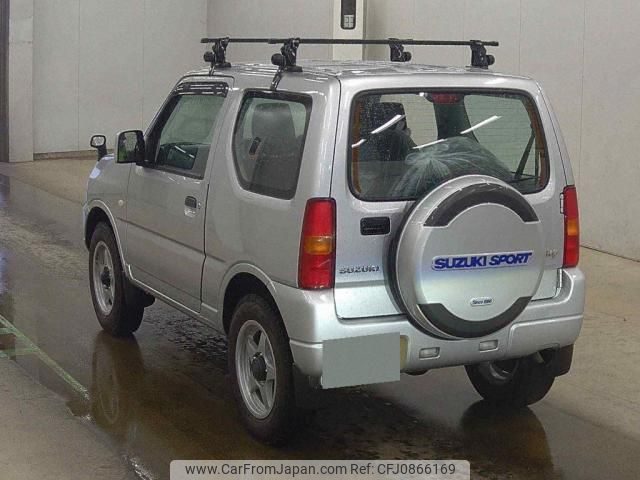 suzuki jimny 2016 quick_quick_ABA-JB23W_JB23W-756097 image 2