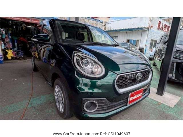 toyota passo 2018 -TOYOTA 【岡崎 500】--Passo DBA-M700A--M700A-1003440---TOYOTA 【岡崎 500】--Passo DBA-M700A--M700A-1003440- image 1