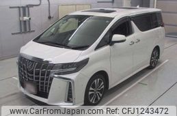 toyota alphard 2022 -TOYOTA--Alphard 3BA-AGH30W--AGH30W-0441843---TOYOTA--Alphard 3BA-AGH30W--AGH30W-0441843-