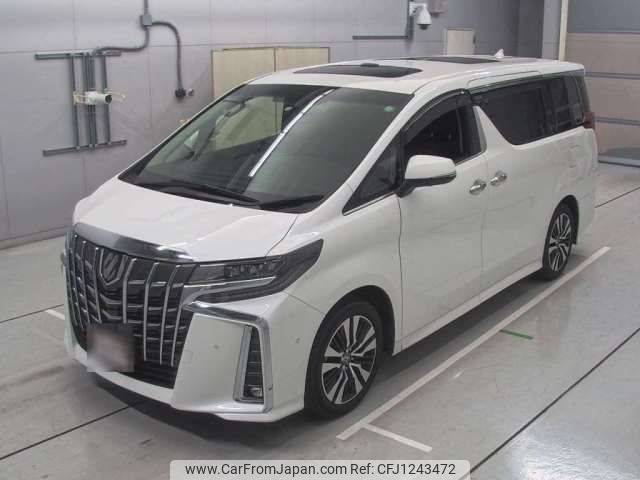 toyota alphard 2022 -TOYOTA--Alphard 3BA-AGH30W--AGH30W-0441843---TOYOTA--Alphard 3BA-AGH30W--AGH30W-0441843- image 1