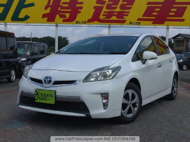 toyota prius 2012 CFJ1594740 image 1