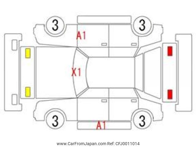 toyota crown 2015 -TOYOTA--Crown DAA-AWS210--AWS210-6089189---TOYOTA--Crown DAA-AWS210--AWS210-6089189- image 2