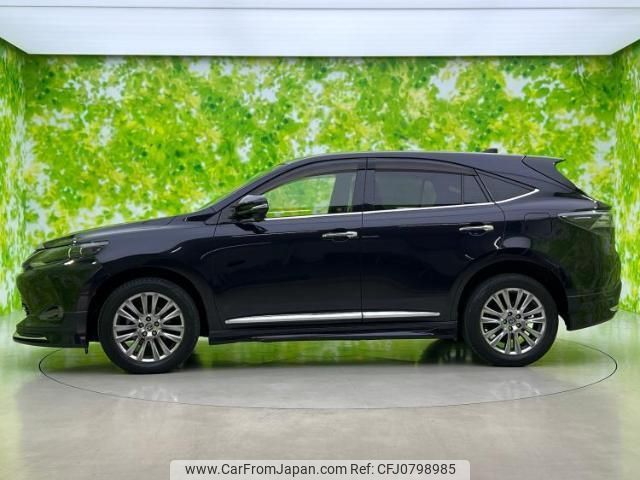 toyota harrier 2017 quick_quick_DBA-ZSU60W_ZSU60-0118571 image 2