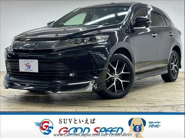 toyota harrier 2020 quick_quick_DBA-ZSU60W_ZSU60-0194385 image 1