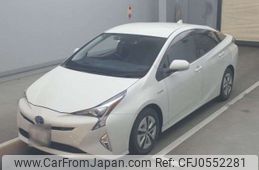 toyota prius 2016 -TOYOTA 【福山 300ﾗ6878】--Prius DAA-ZVW51--ZVW51-6012335---TOYOTA 【福山 300ﾗ6878】--Prius DAA-ZVW51--ZVW51-6012335-