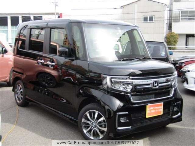 honda n-box 2022 -HONDA 【福山 581ｹ1685】--N BOX 6BA-JF3--JF3-5174502---HONDA 【福山 581ｹ1685】--N BOX 6BA-JF3--JF3-5174502- image 1