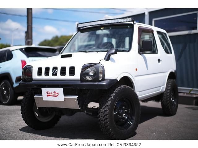 suzuki jimny 2001 quick_quick_JB23W_JB23W-229076 image 1