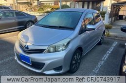 toyota vitz 2011 -TOYOTA--Vitz DBA-NSP130--NSP130-2018313---TOYOTA--Vitz DBA-NSP130--NSP130-2018313-