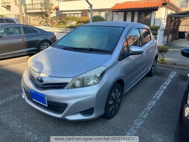 toyota vitz 2011 -TOYOTA--Vitz DBA-NSP130--NSP130-2018313---TOYOTA--Vitz DBA-NSP130--NSP130-2018313- image 1