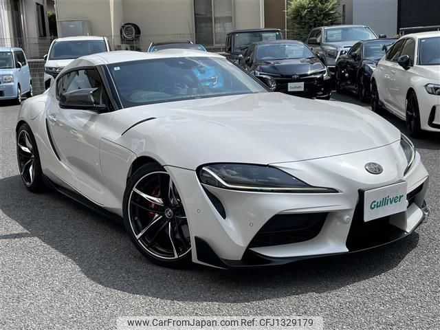 toyota supra 2020 -TOYOTA--Supra 3BA-DB42--DB42-0030922---TOYOTA--Supra 3BA-DB42--DB42-0030922- image 1