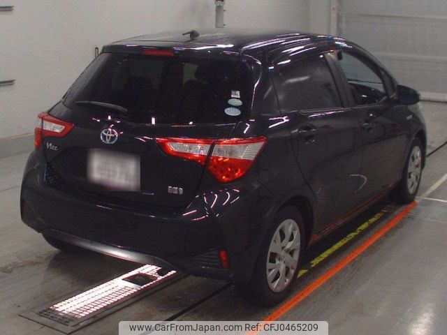 toyota vitz 2017 -TOYOTA 【水戸 502め5376】--Vitz NHP130-2009186---TOYOTA 【水戸 502め5376】--Vitz NHP130-2009186- image 2