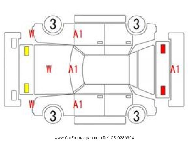 toyota voxy 2020 -TOYOTA--Voxy 3BA-ZRR80W--ZRR80-0651504---TOYOTA--Voxy 3BA-ZRR80W--ZRR80-0651504- image 2