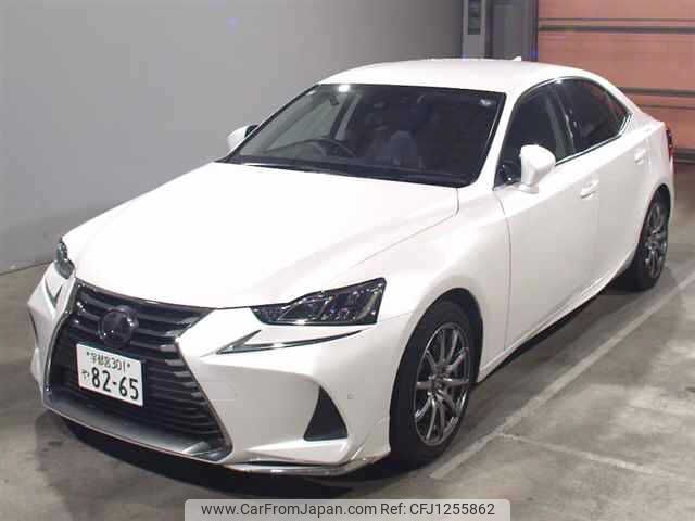 lexus is 2018 -LEXUS 【宇都宮 301ﾔ8265】--Lexus IS AVE30-5075271---LEXUS 【宇都宮 301ﾔ8265】--Lexus IS AVE30-5075271- image 1