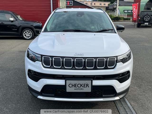 jeep compass 2023 -CHRYSLER--Jeep Compass 3BA-M624--MCANJRCB4NFA97730---CHRYSLER--Jeep Compass 3BA-M624--MCANJRCB4NFA97730- image 2