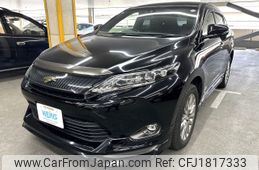 toyota harrier 2017 CFJ1817333
