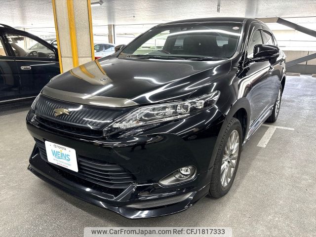 toyota harrier 2017 CFJ1817333 image 1