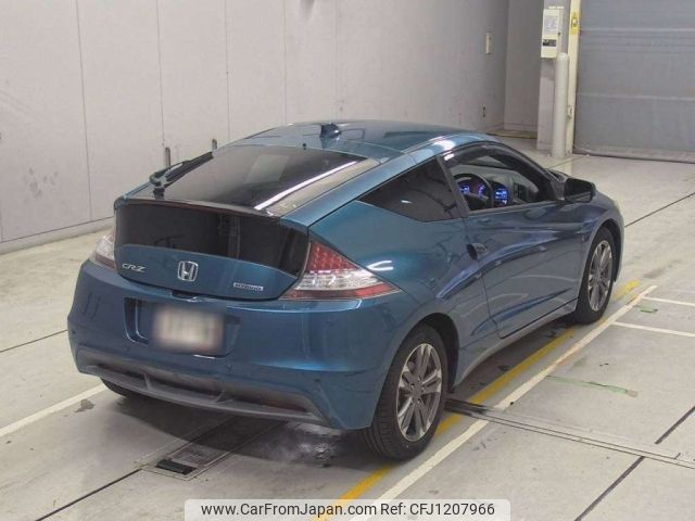 honda cr-z 2012 -HONDA--CR-Z ZF1-1103972---HONDA--CR-Z ZF1-1103972- image 2