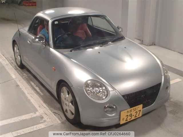 daihatsu copen 2002 -DAIHATSU 【多摩 581ｿ2927】--Copen L880K-0003238---DAIHATSU 【多摩 581ｿ2927】--Copen L880K-0003238- image 1