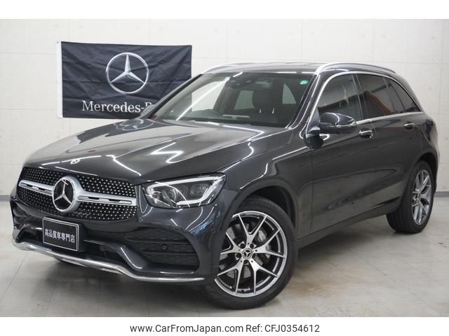 mercedes-benz glc-class 2022 -MERCEDES-BENZ 【名変中 】--Benz GLC 253984--2G050728---MERCEDES-BENZ 【名変中 】--Benz GLC 253984--2G050728- image 1