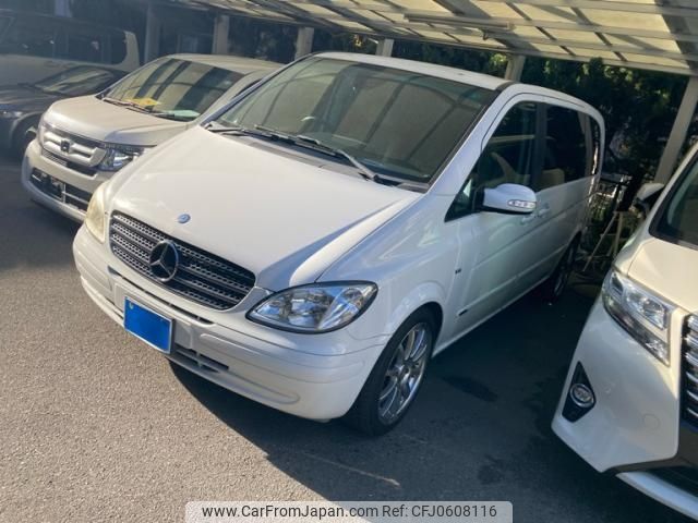 mercedes-benz v-class 2008 -MERCEDES-BENZ--Benz V Class ABA-639350C--WDF63981123429541---MERCEDES-BENZ--Benz V Class ABA-639350C--WDF63981123429541- image 2