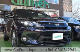 toyota harrier 2016 -TOYOTA--Harrier DBA-ZSU60W--ZSU60-0075837---TOYOTA--Harrier DBA-ZSU60W--ZSU60-0075837-