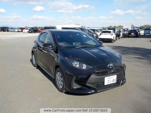 toyota yaris 2022 -TOYOTA 【野田 300】--Yaris 5BA-KSP210--KSP210-0086997---TOYOTA 【野田 300】--Yaris 5BA-KSP210--KSP210-0086997- image 1