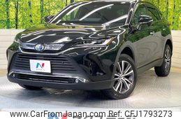 toyota harrier-hybrid 2023 CFJ1793273
