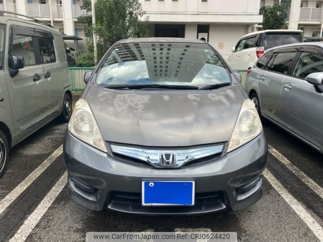 honda fit-shuttle 2011 -HONDA--Fit Shuttle DAA-GP2--GP2-3004644---HONDA--Fit Shuttle DAA-GP2--GP2-3004644- image 1