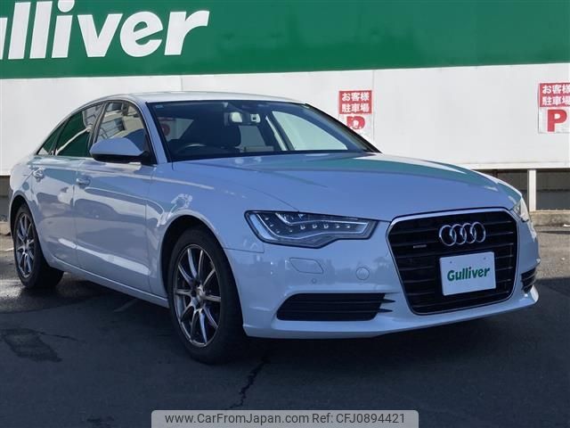 audi a6 2013 -AUDI--Audi A6 DBA-4GCHVS--WAUZZZ4G7DN131148---AUDI--Audi A6 DBA-4GCHVS--WAUZZZ4G7DN131148- image 1