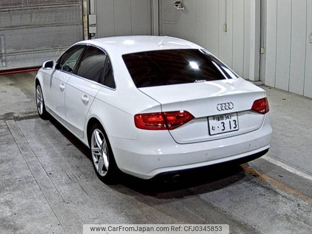 audi a4 2012 -AUDI 【福岡 343む313】--Audi A4 8KCDNF-WAUZZZ8K1CA080492---AUDI 【福岡 343む313】--Audi A4 8KCDNF-WAUZZZ8K1CA080492- image 2