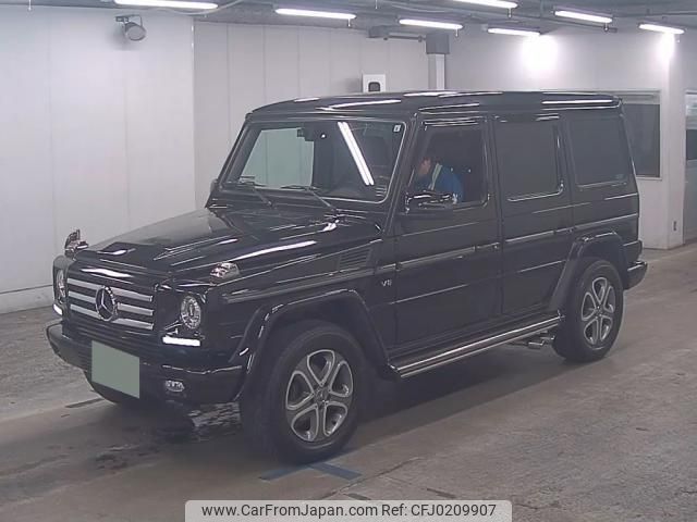 mercedes-benz g-class 2002 quick_quick_GH-463248_WDB4632481X137469 image 2