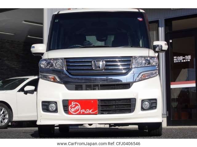 honda n-box-plus 2012 -HONDA 【岐阜 583ｸ 738】--N BOX + DBA-JF1--JF1-4000748---HONDA 【岐阜 583ｸ 738】--N BOX + DBA-JF1--JF1-4000748- image 2