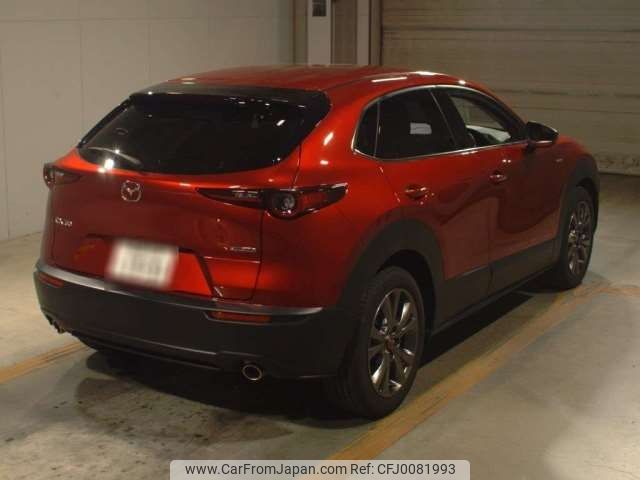 mazda cx-3 2021 -MAZDA 【福岡 334ﾘ1991】--CX-30 5BA-DMEP--DMEP-150947---MAZDA 【福岡 334ﾘ1991】--CX-30 5BA-DMEP--DMEP-150947- image 2