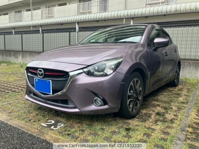 mazda demio 2014 CFJ1553230 image 1