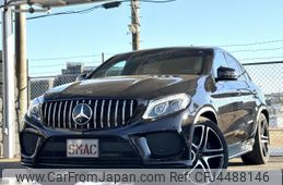 mercedes-benz gle-class 2017 quick_quick_CBA-166064_WDC2923641A060655