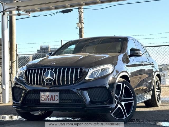 mercedes-benz gle-class 2017 quick_quick_CBA-166064_WDC2923641A060655 image 1