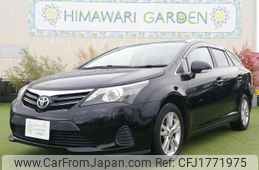 toyota avensis 2012 CFJ1771975