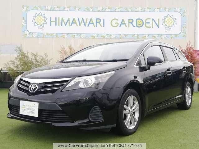 toyota avensis 2012 CFJ1771975 image 1