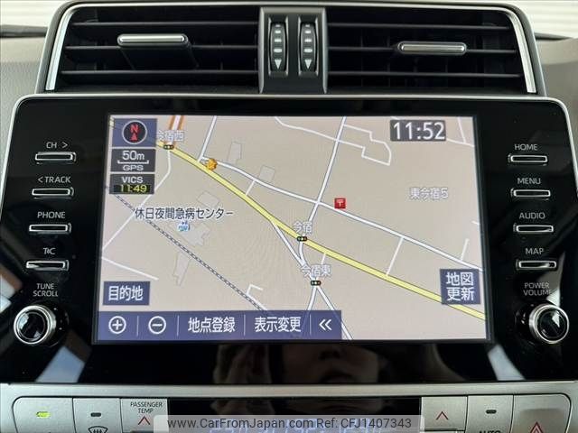 toyota land-cruiser-prado 2022 -TOYOTA--Land Cruiser Prado 3BA-TRJ150W--TRJ150-0147648---TOYOTA--Land Cruiser Prado 3BA-TRJ150W--TRJ150-0147648- image 2