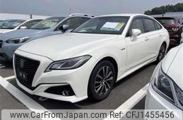 toyota crown 2018 CFJ1455456