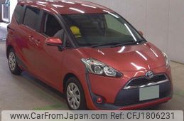 toyota sienta 2017 CFJ1806231